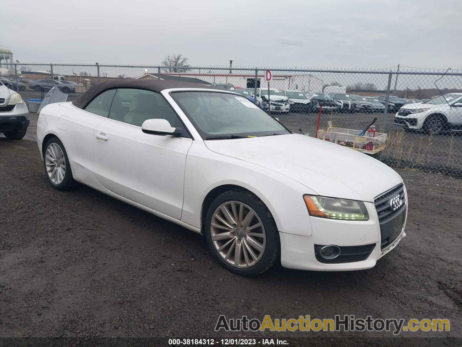 AUDI A5 2.0T PREMIUM, WAULFAFH7BN009179