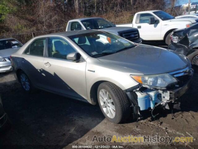 TOYOTA CAMRY HYBRID XLE, 4T1BD1FK0EU117116