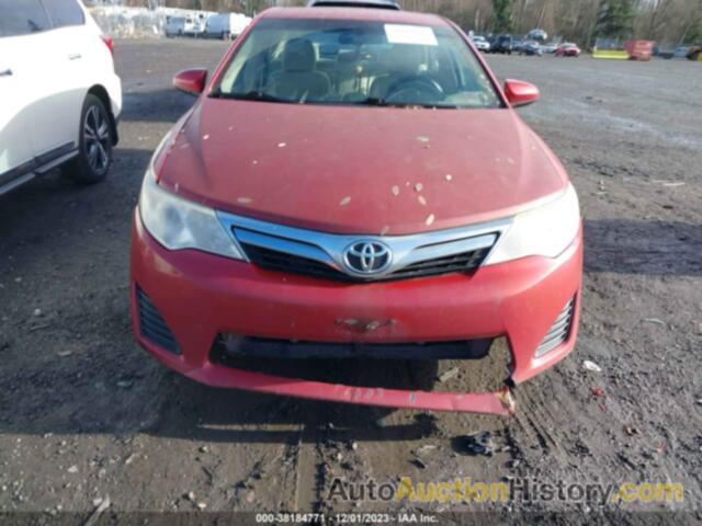 TOYOTA CAMRY LE, 4T4BF1FK1CR217304
