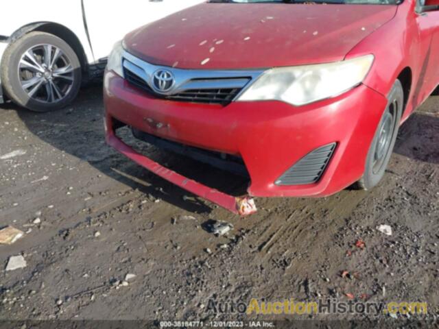 TOYOTA CAMRY LE, 4T4BF1FK1CR217304