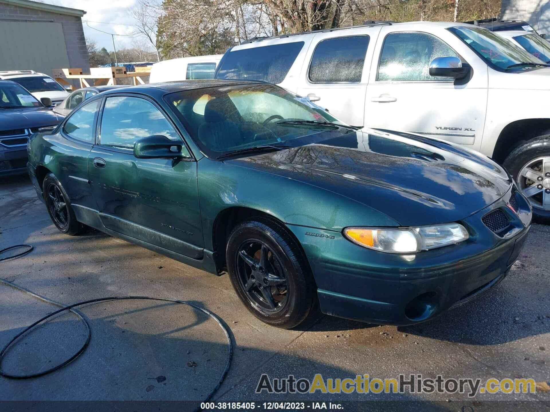 PONTIAC GRAND PRIX GT, 1G2WP12K3XF219475