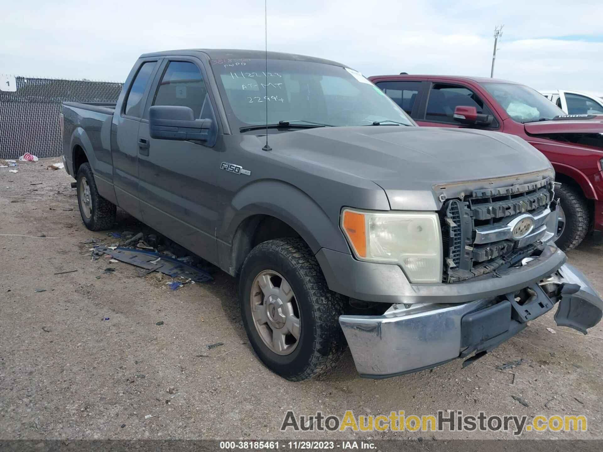 FORD F-150 XLT/LARIAT/XL, 1FTRX12V69KB81608