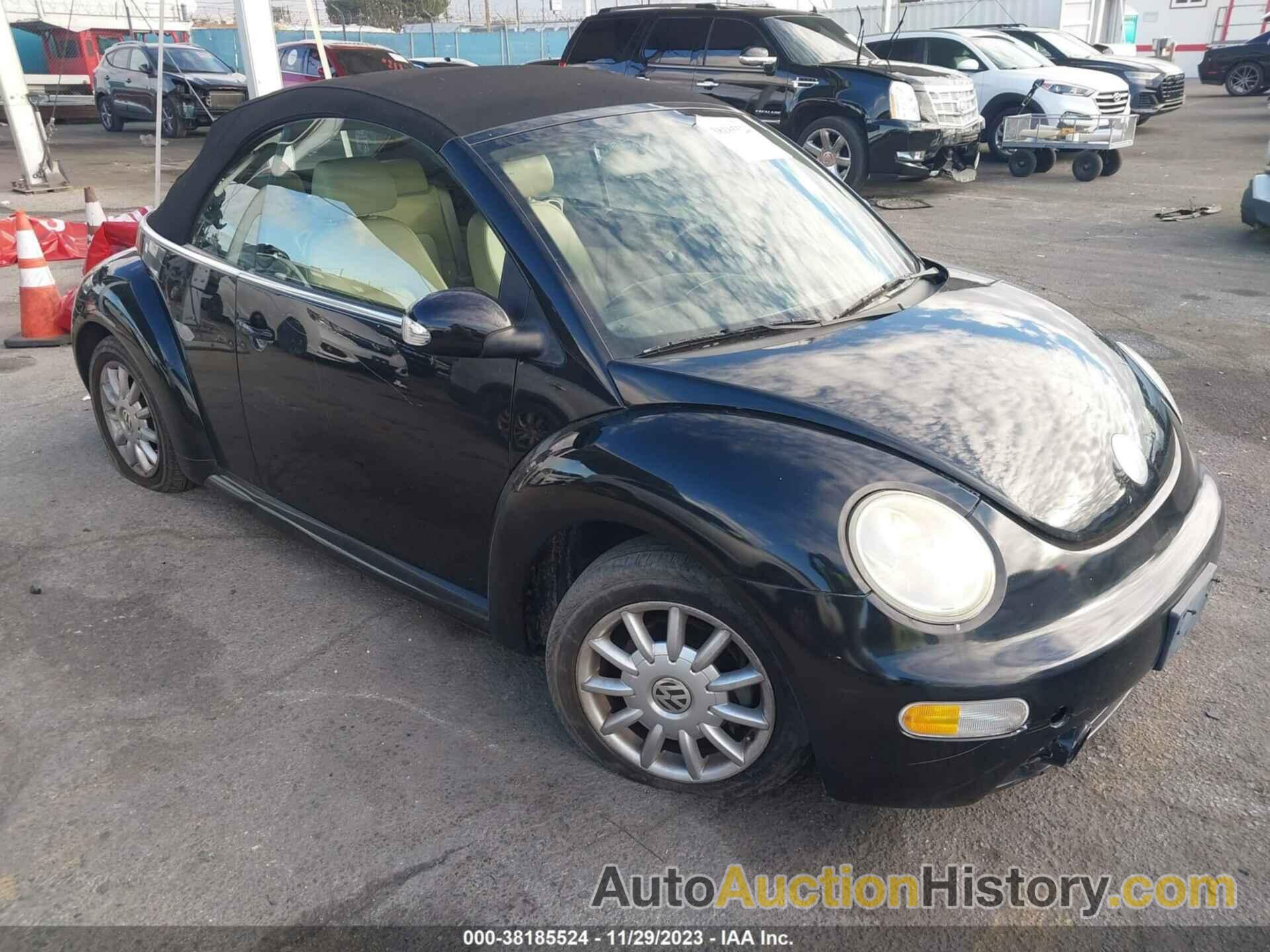 VOLKSWAGEN NEW BEETLE GLS, 3VWCM21Y34M308460