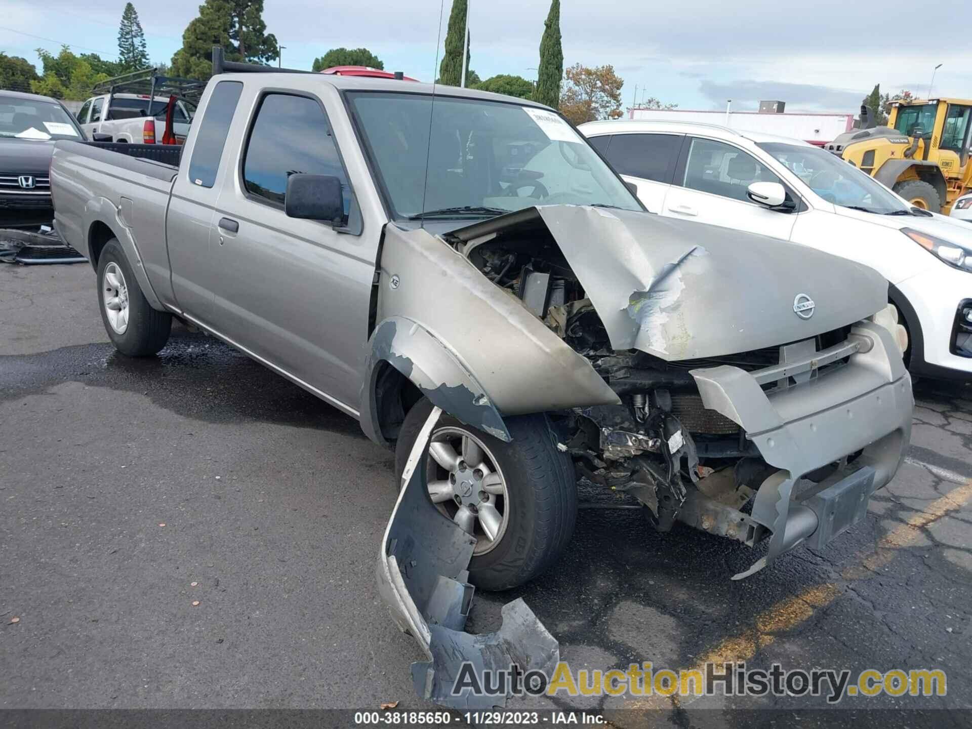 NISSAN FRONTIER KING CAB XE, 1N6DD26T23C466001