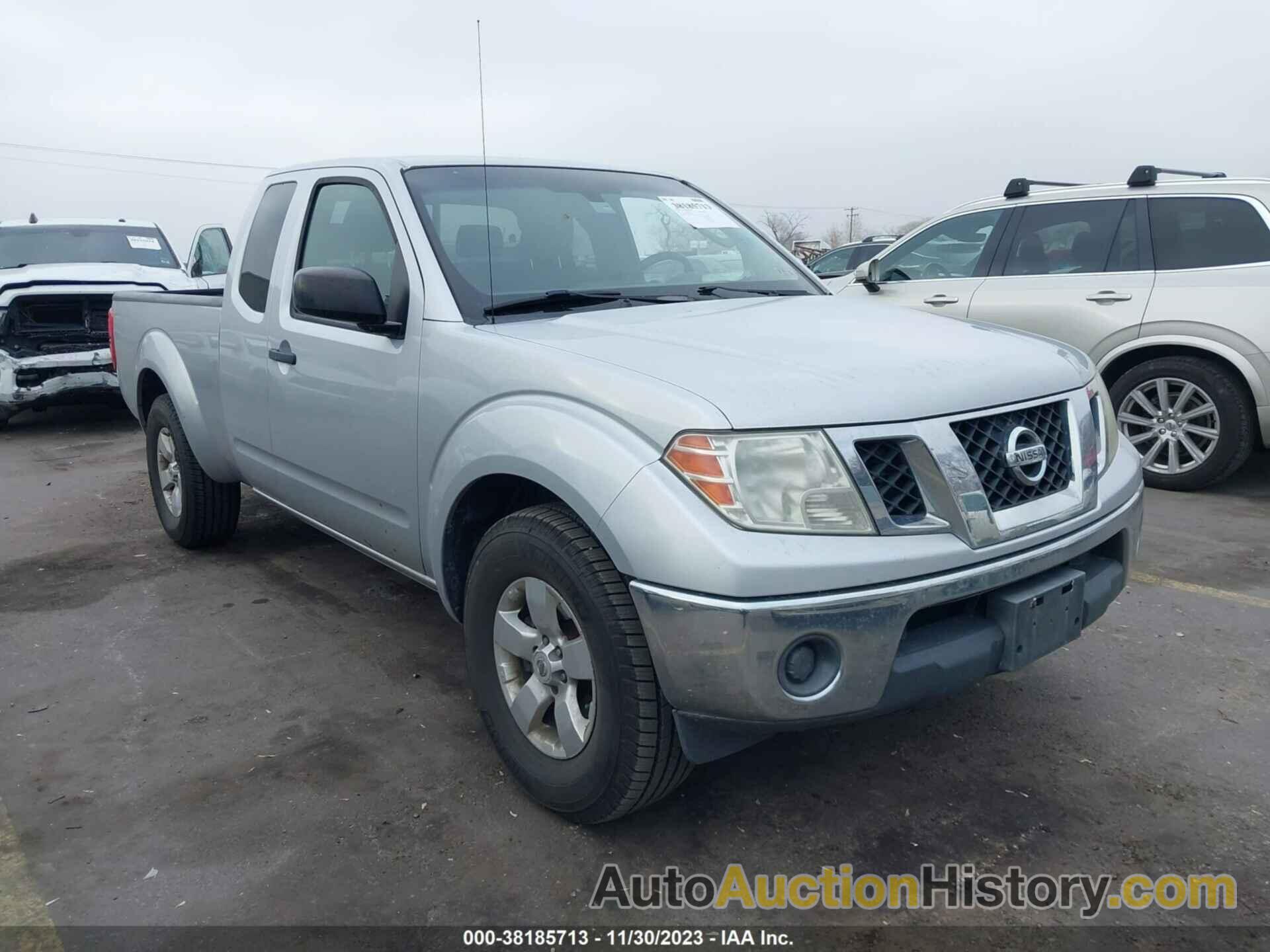 NISSAN FRONTIER SE, 1N6AD0CUXAC414200