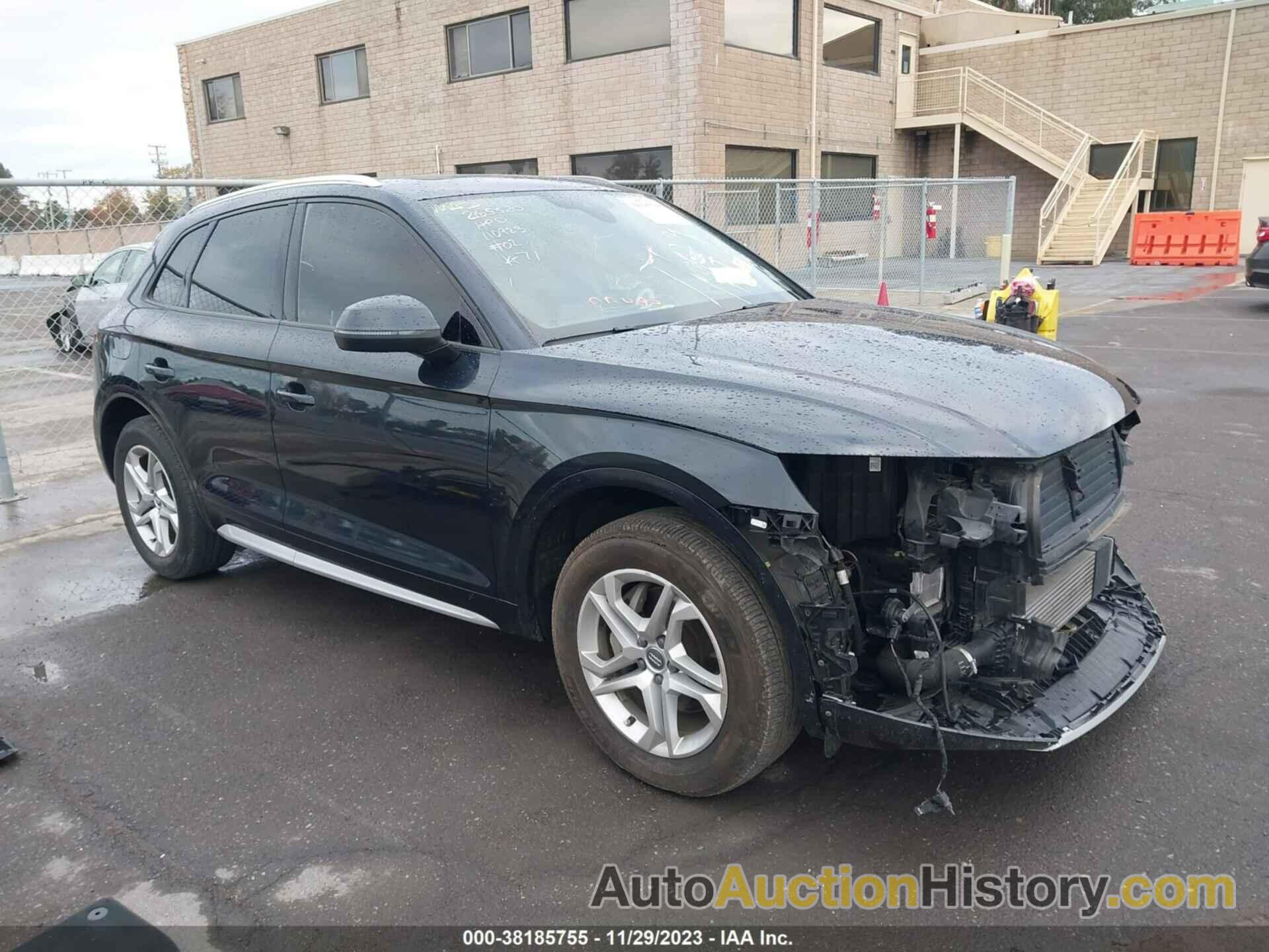 AUDI Q5 2.0T TECH PREMIUM/2.0T PREMIUM, WA1ANAFY5J2153708