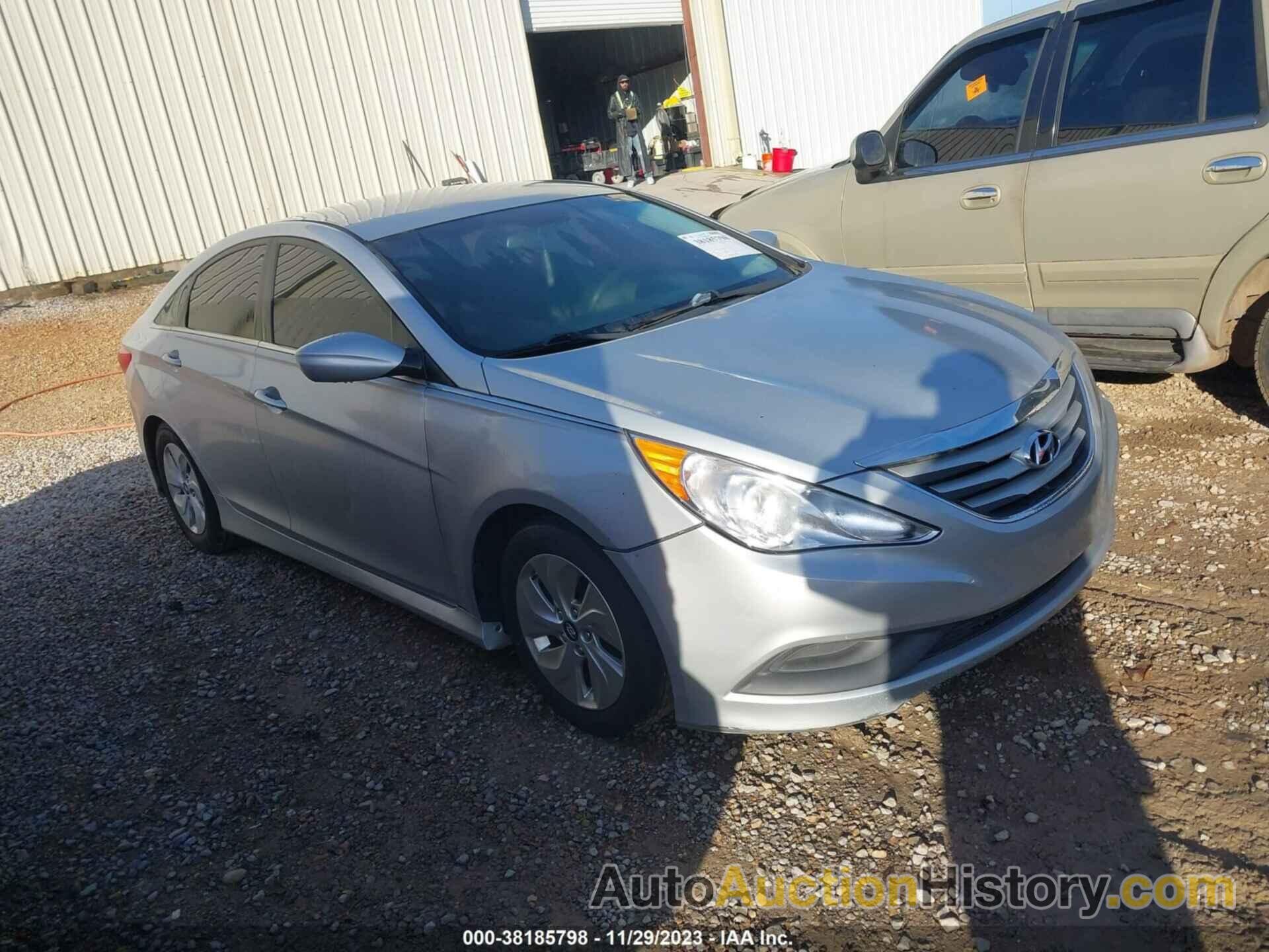 HYUNDAI SONATA GLS, 5NPEB4ACXEH818216