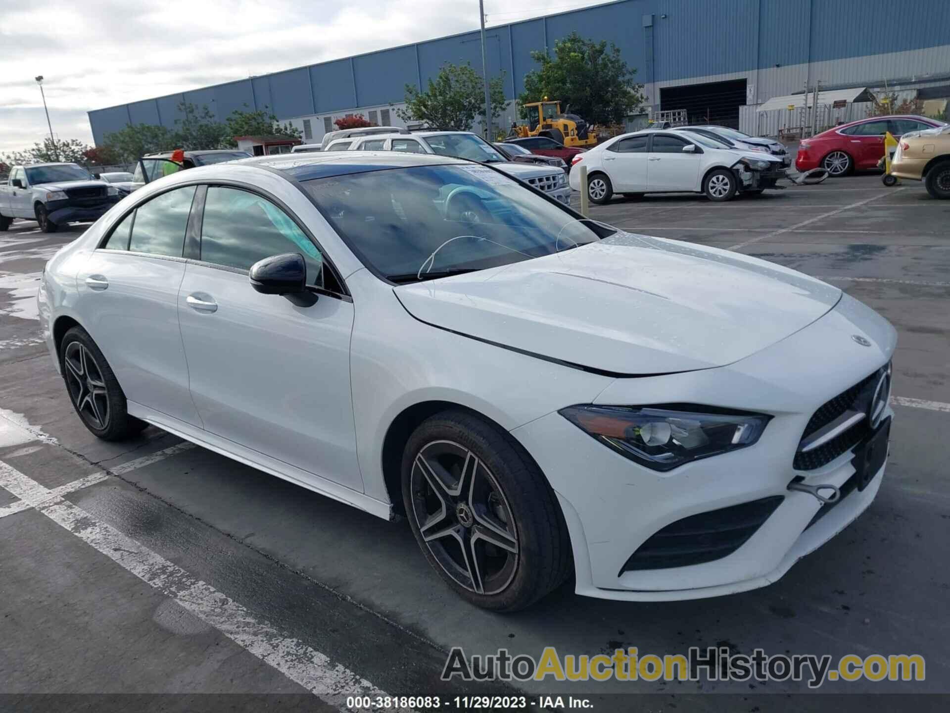 MERCEDES-BENZ CLA 250 COUPE, W1K5J4GB5NN294898