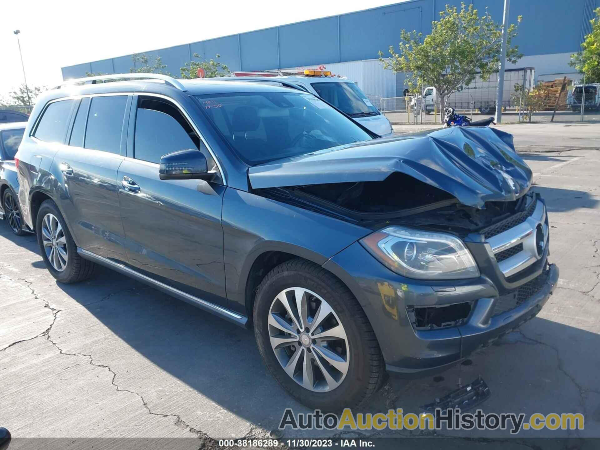 MERCEDES-BENZ GL 350 BLUETEC, 4JGDF2EE3EA275794