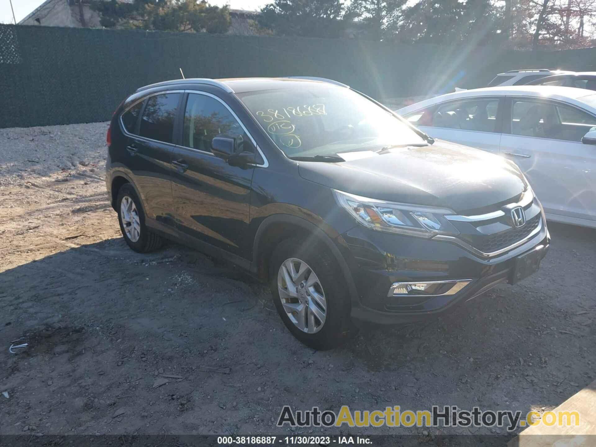 HONDA CR-V EX-L, 2HKRM4H74FH702385