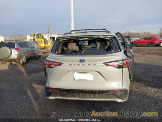 TOYOTA SIENNA XSE, 5TDDSKFC0PS104648