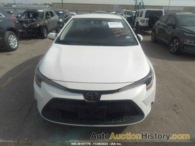 TOYOTA COROLLA LE, JTDEPRAE8LJ095874