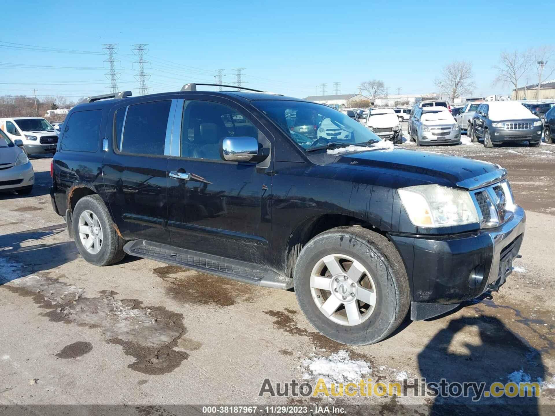 NISSAN ARMADA SE/LE, 5N1AA08B34N716984