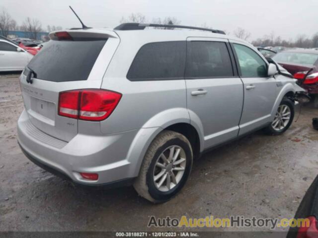 DODGE JOURNEY SXT, 3C4PDDBG1ET230922