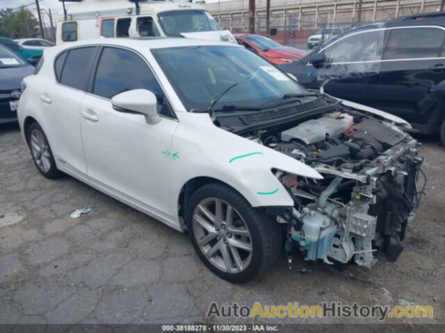 LEXUS CT 200H, JTHKD5BH6H2291177