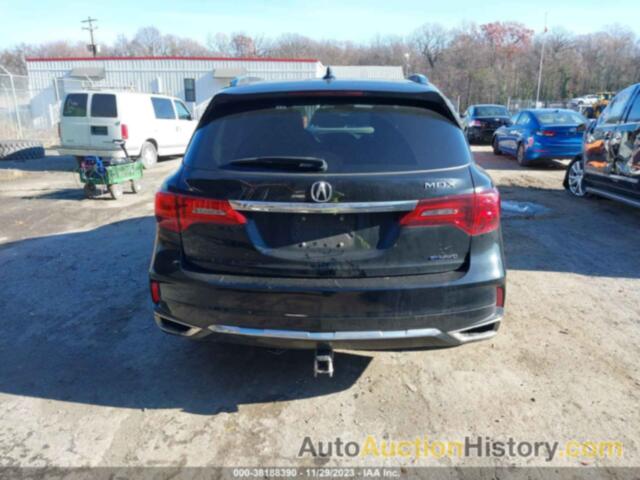 ACURA MDX SPORT HYBRID W/TECHNOLOGY PACKAGE, 5FRYD7H5XHB001930