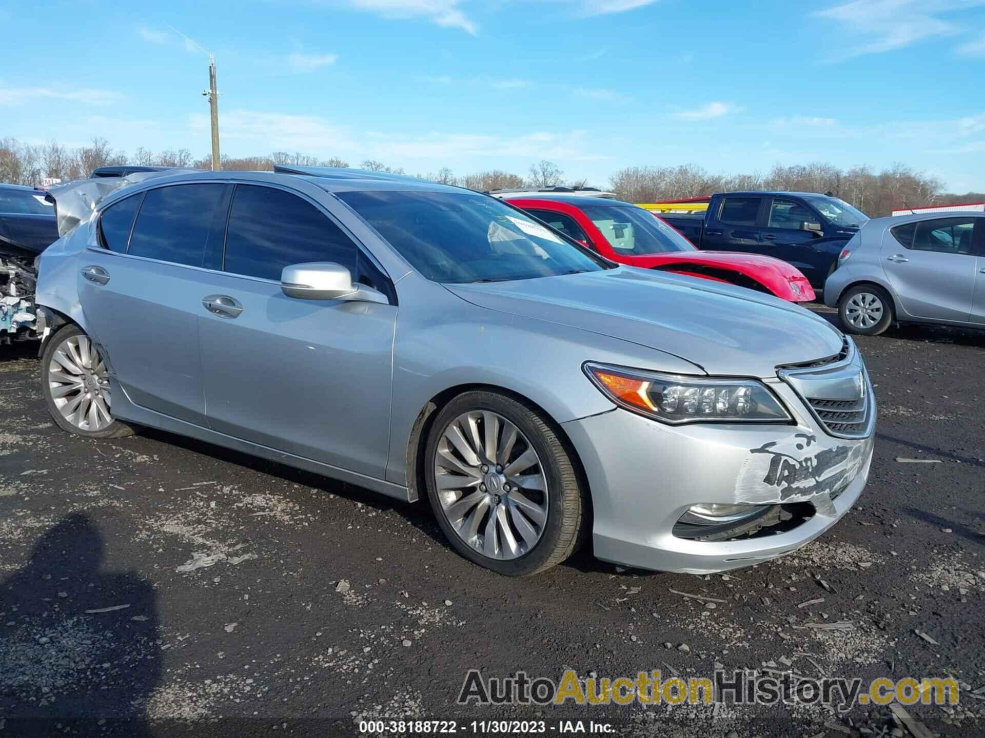 ACURA RLX KRELL AUDIO PKG, JH4KC1F70EC004144