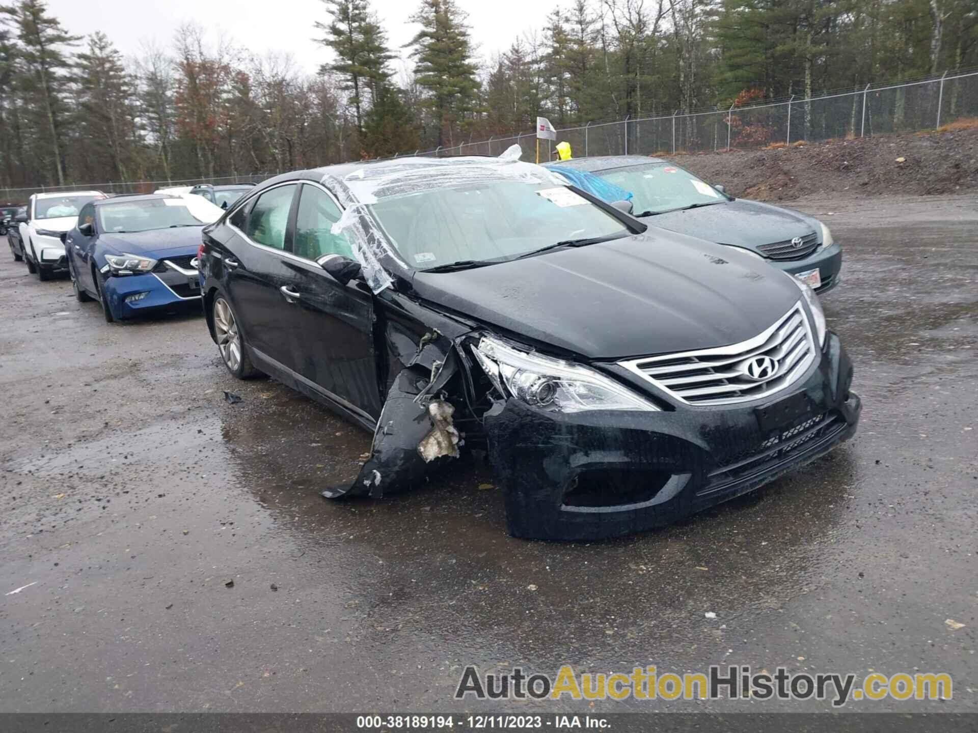 HYUNDAI AZERA GLS/LIMITED, KMHFH4JG2EA356484