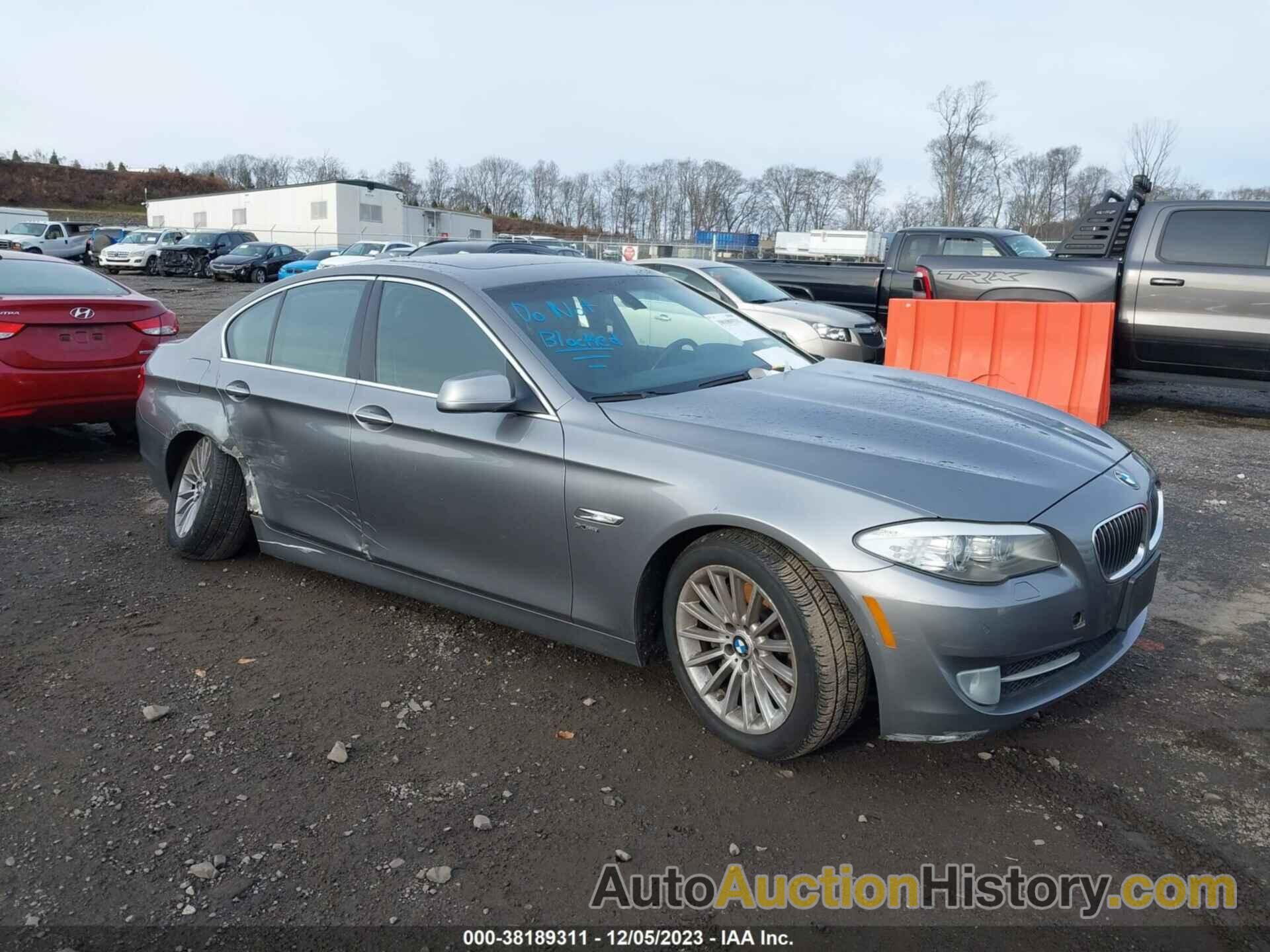 BMW 535I XDRIVE, WBAFU7C53CDU56759