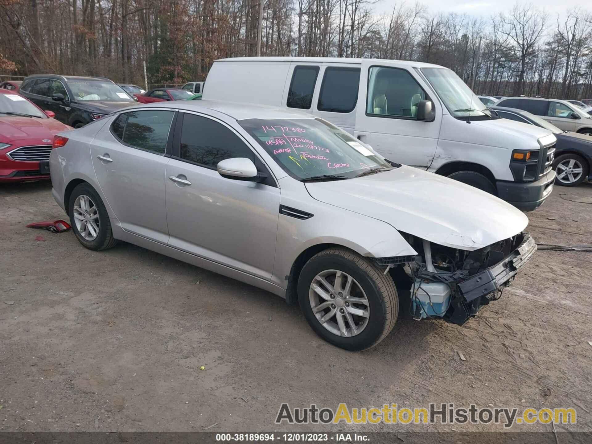 KIA OPTIMA LX, KNAGM4A7XD5381741