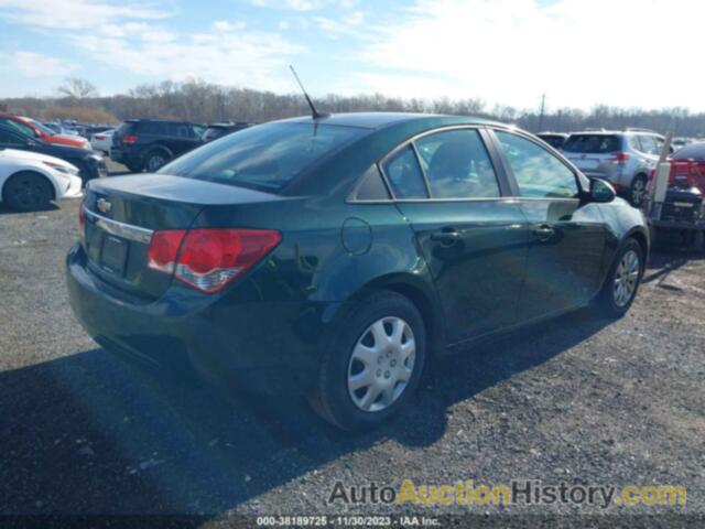 CHEVROLET CRUZE LS AUTO, 1G1PA5SG8E7242657