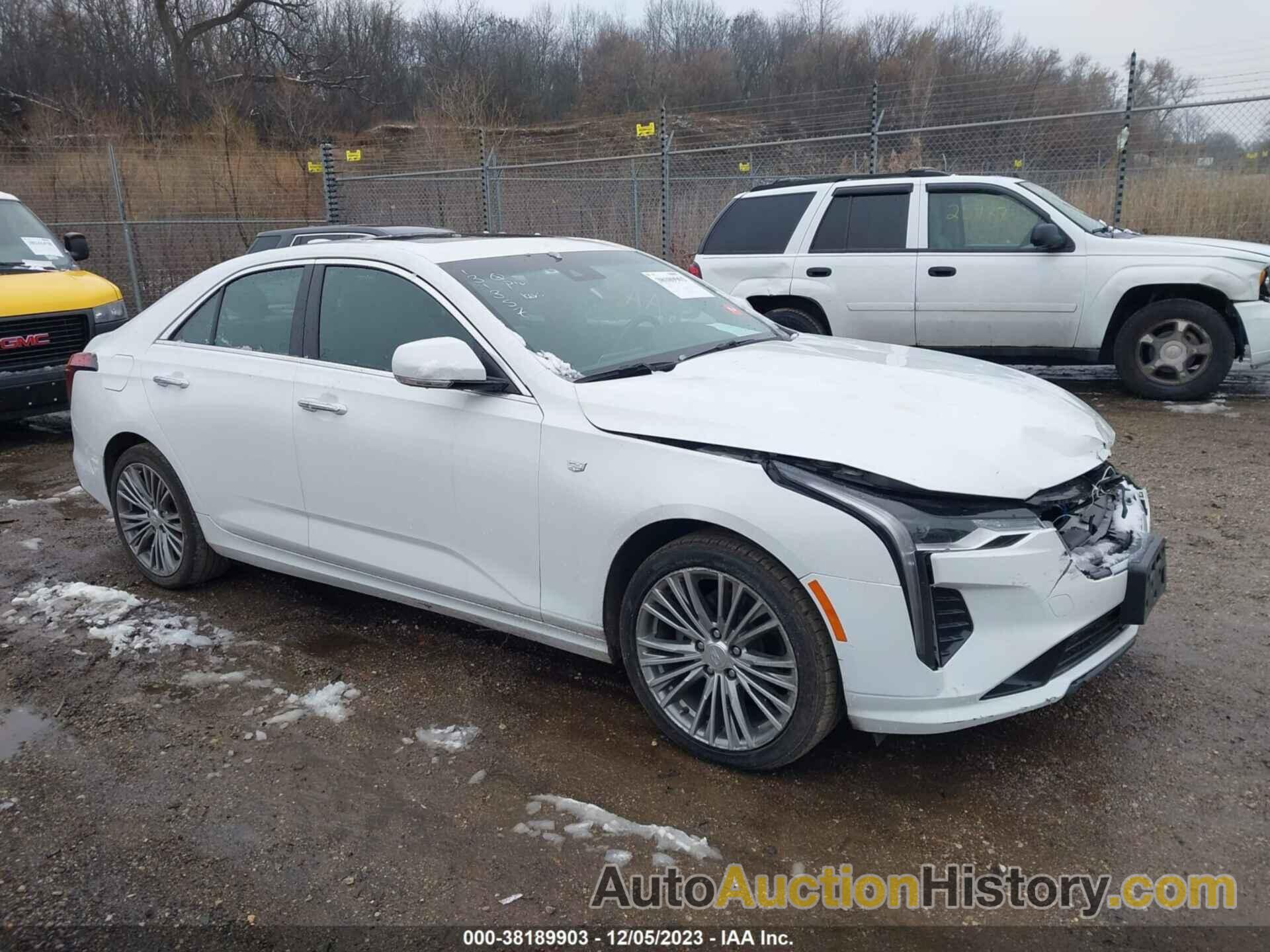 CADILLAC CT4 PREMIUM LUXURY, 1G6DF5RK2L0131357