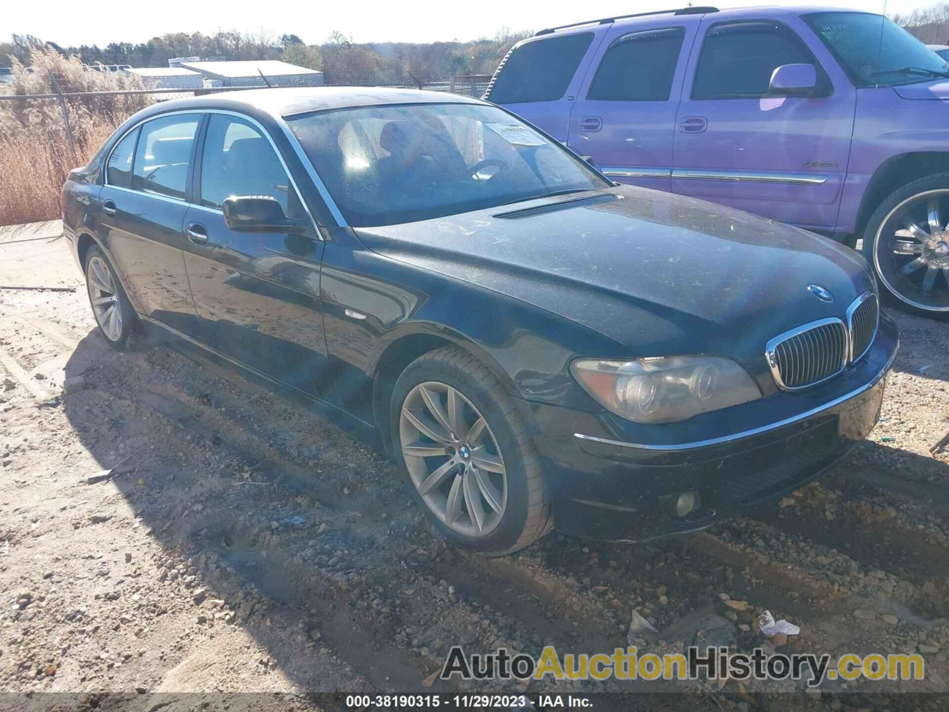 BMW 750LI, WBAHN83587DT71644