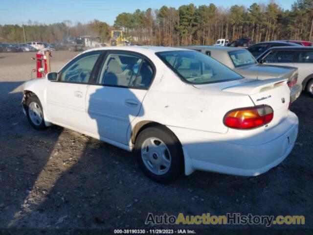 CHEVROLET MALIBU LS, 1G1NE52J816190471