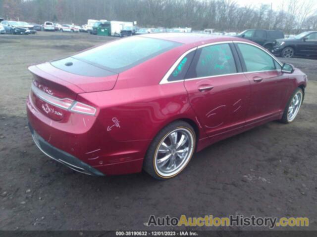 LINCOLN MKZ HYBRID RESERVE II, 3LN6L5MU1KR604845