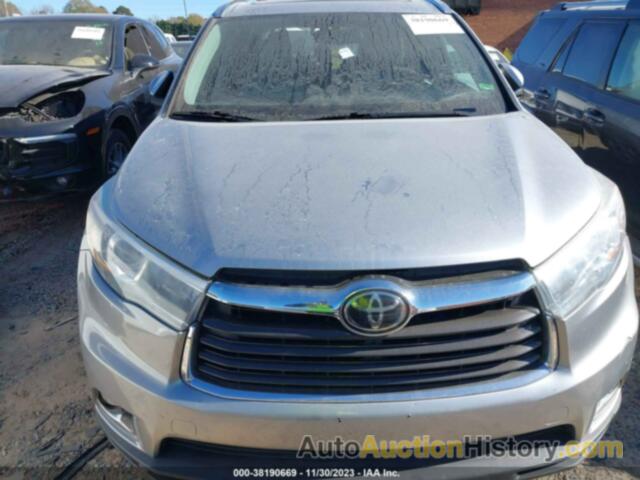 TOYOTA HIGHLANDER LIMITED PLATINUM V6, 5TDDKRFHXES018586