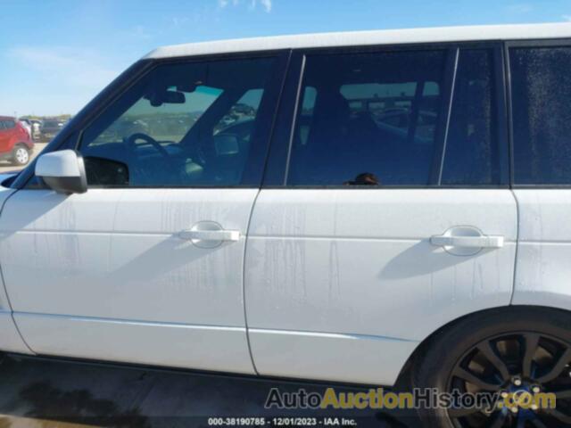 LAND ROVER RANGE ROVER SUPERCHARGED, SALMF1E44CA388357