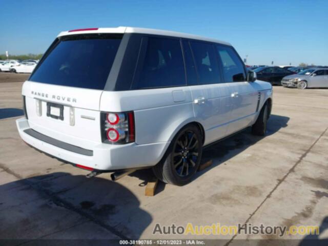 LAND ROVER RANGE ROVER SUPERCHARGED, SALMF1E44CA388357