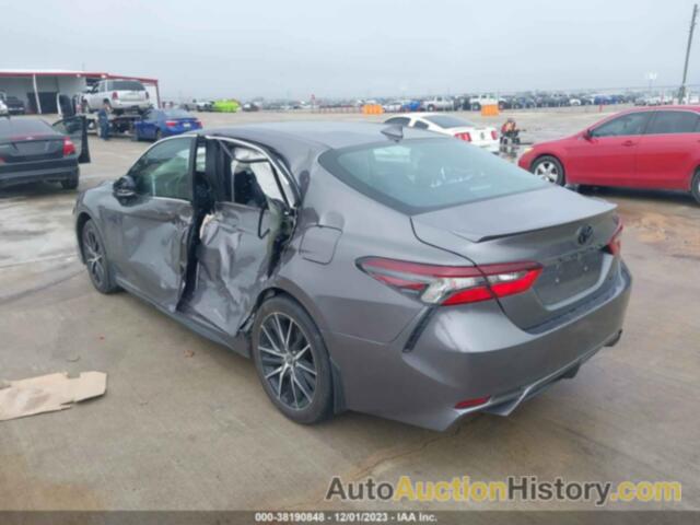 TOYOTA CAMRY SE, 4T1G11AK7PU831138