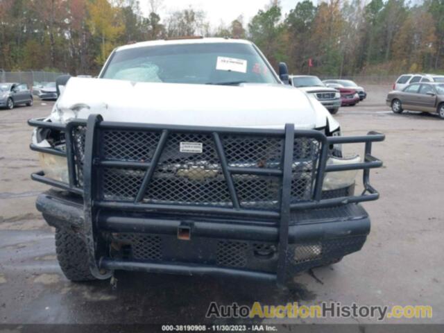 CHEVROLET SILVERADO 2500HD LTZ, 1GCHK23627F525786