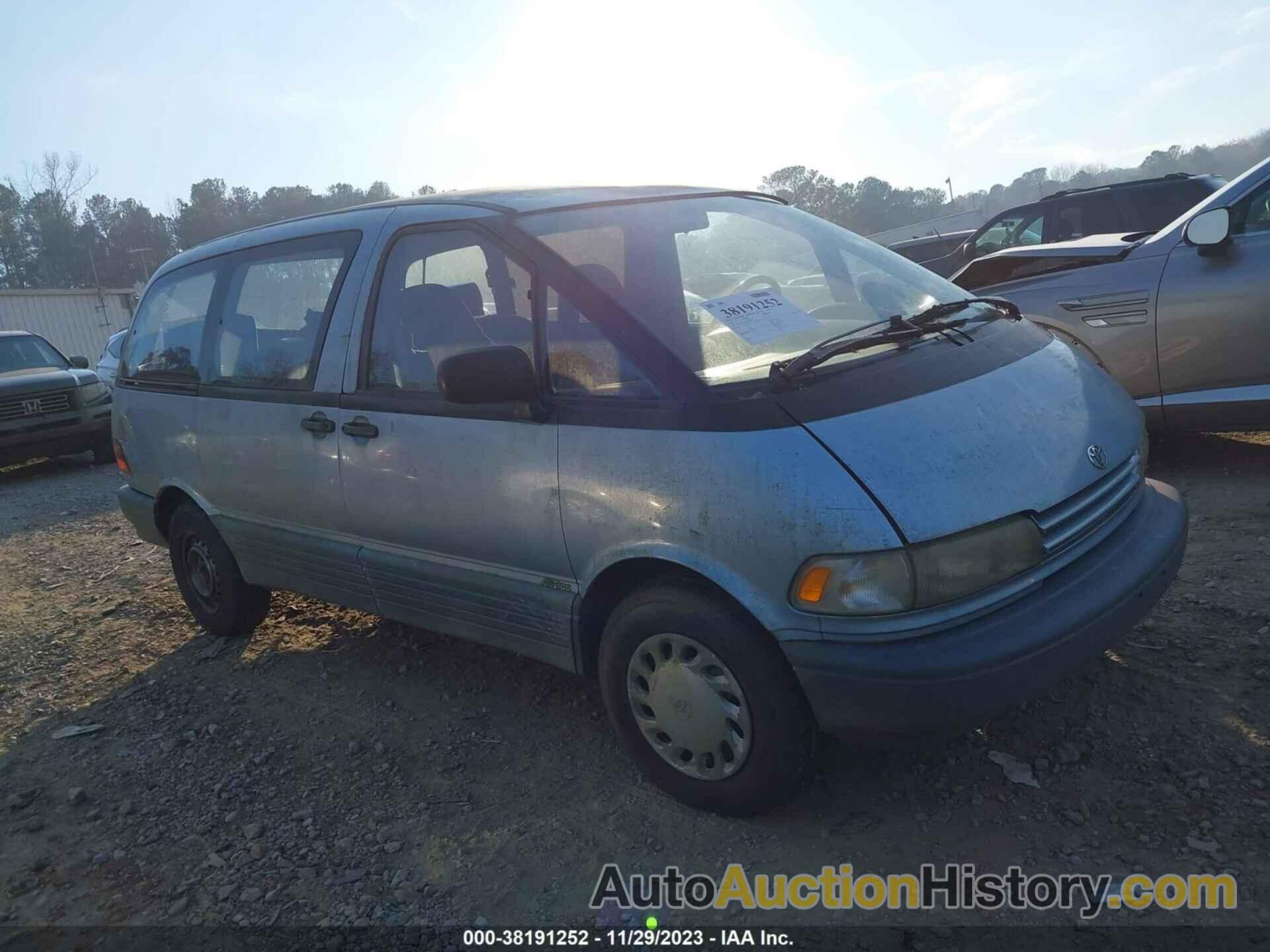 TOYOTA PREVIA DLX, JT3AC21S7M1001495