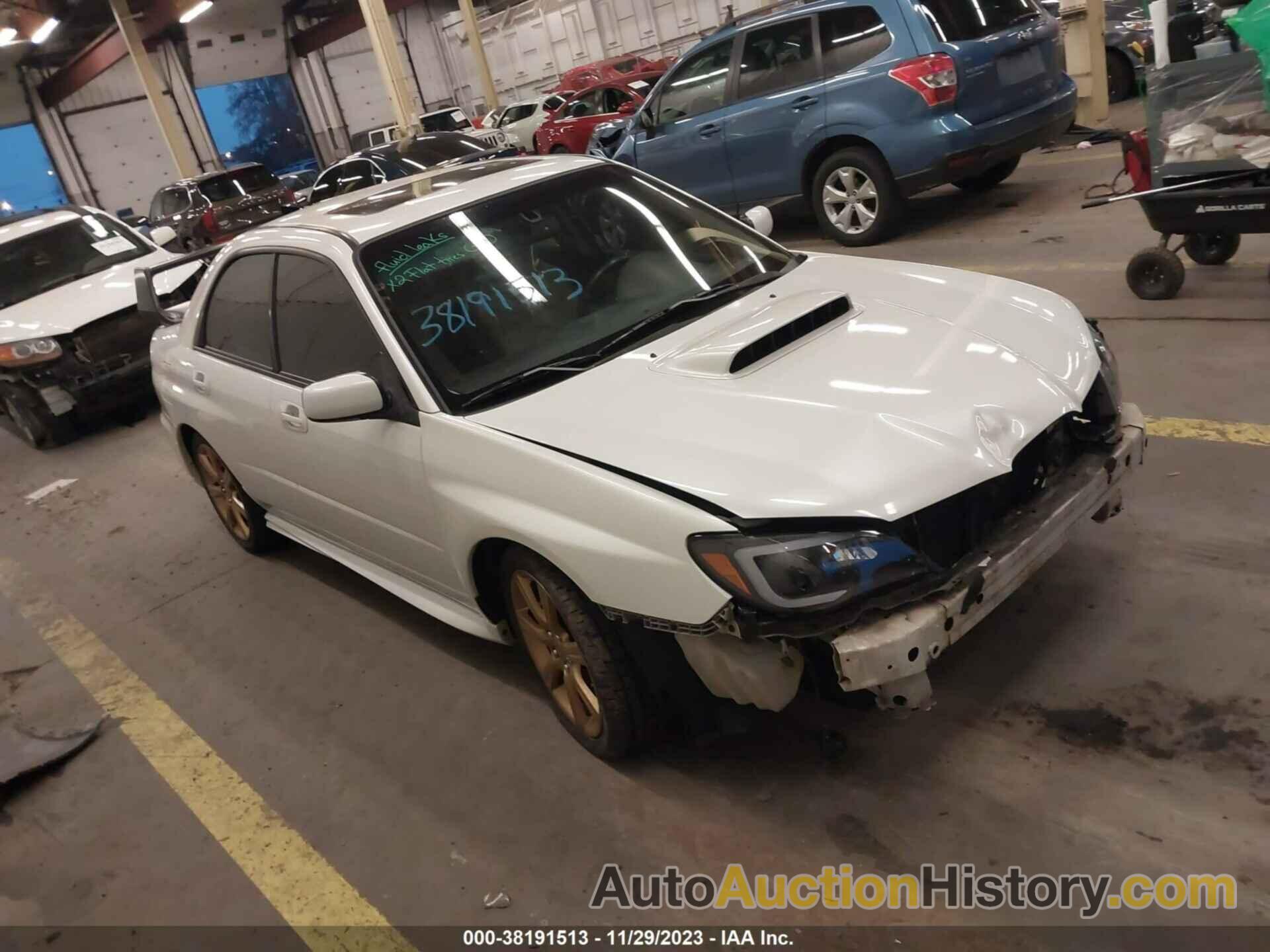 SUBARU IMPREZA WRX LIMITED, JF1GD74677H505979