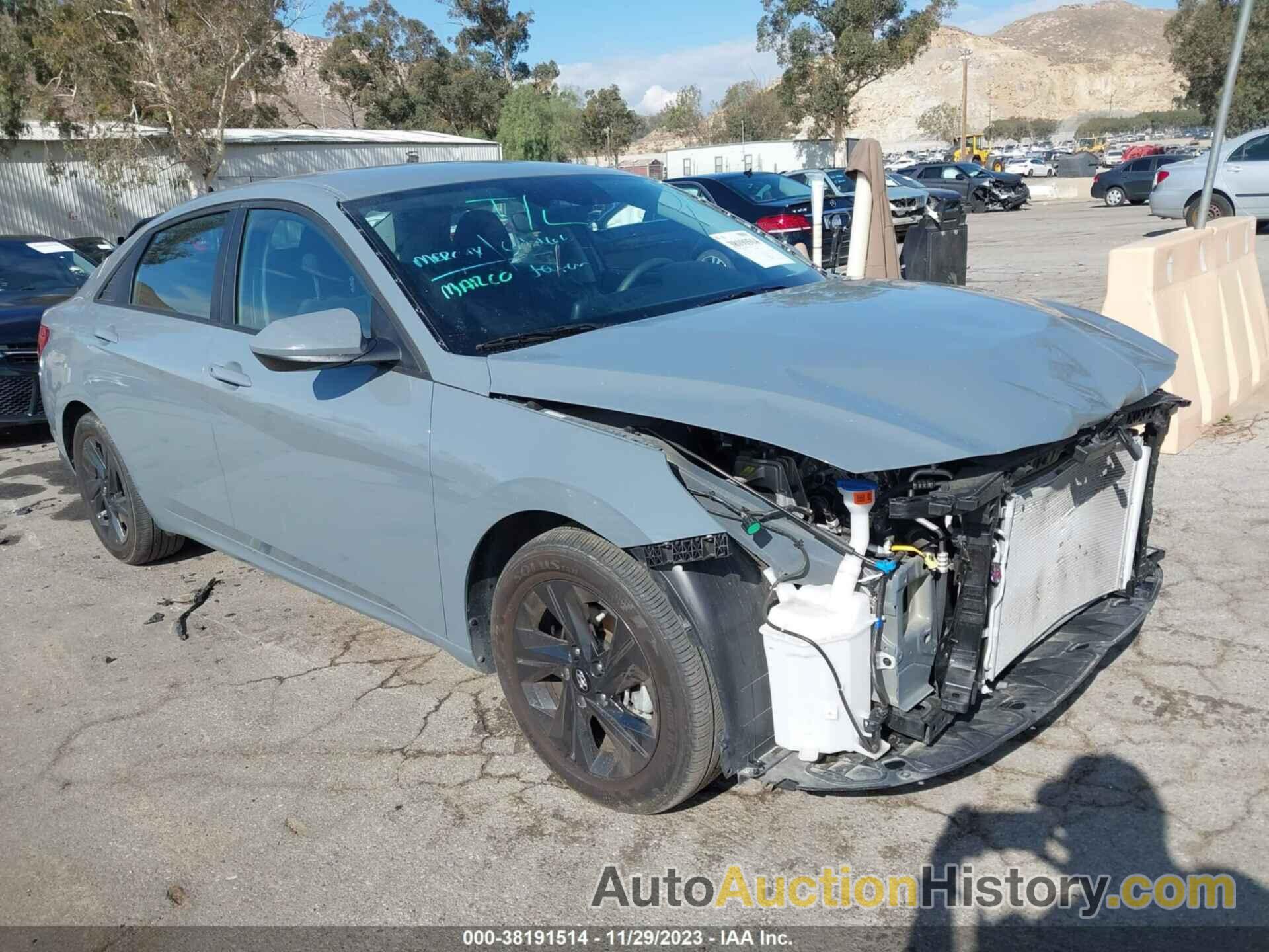 HYUNDAI ELANTRA SEL, KMHLM4AG1PU384180