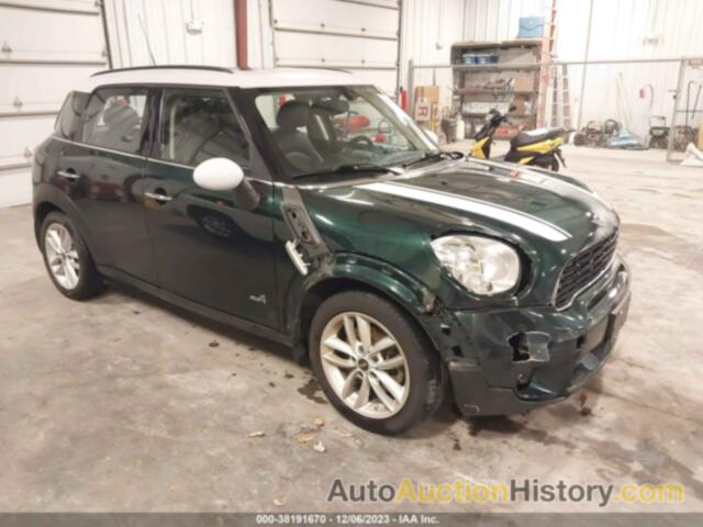 MINI COUNTRYMAN COOPER S, WMWZC5C55DWP31946