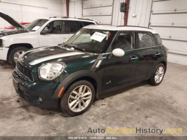 MINI COUNTRYMAN COOPER S, WMWZC5C55DWP31946