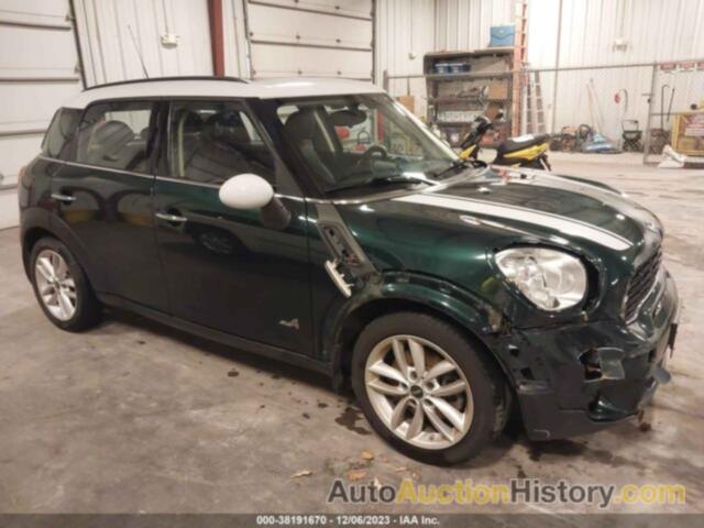 MINI COUNTRYMAN COOPER S, WMWZC5C55DWP31946