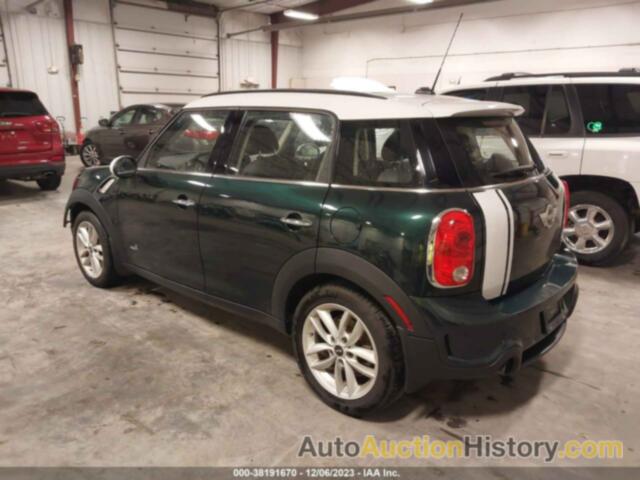 MINI COUNTRYMAN COOPER S, WMWZC5C55DWP31946