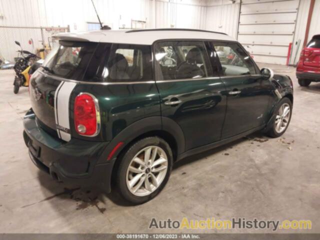 MINI COUNTRYMAN COOPER S, WMWZC5C55DWP31946