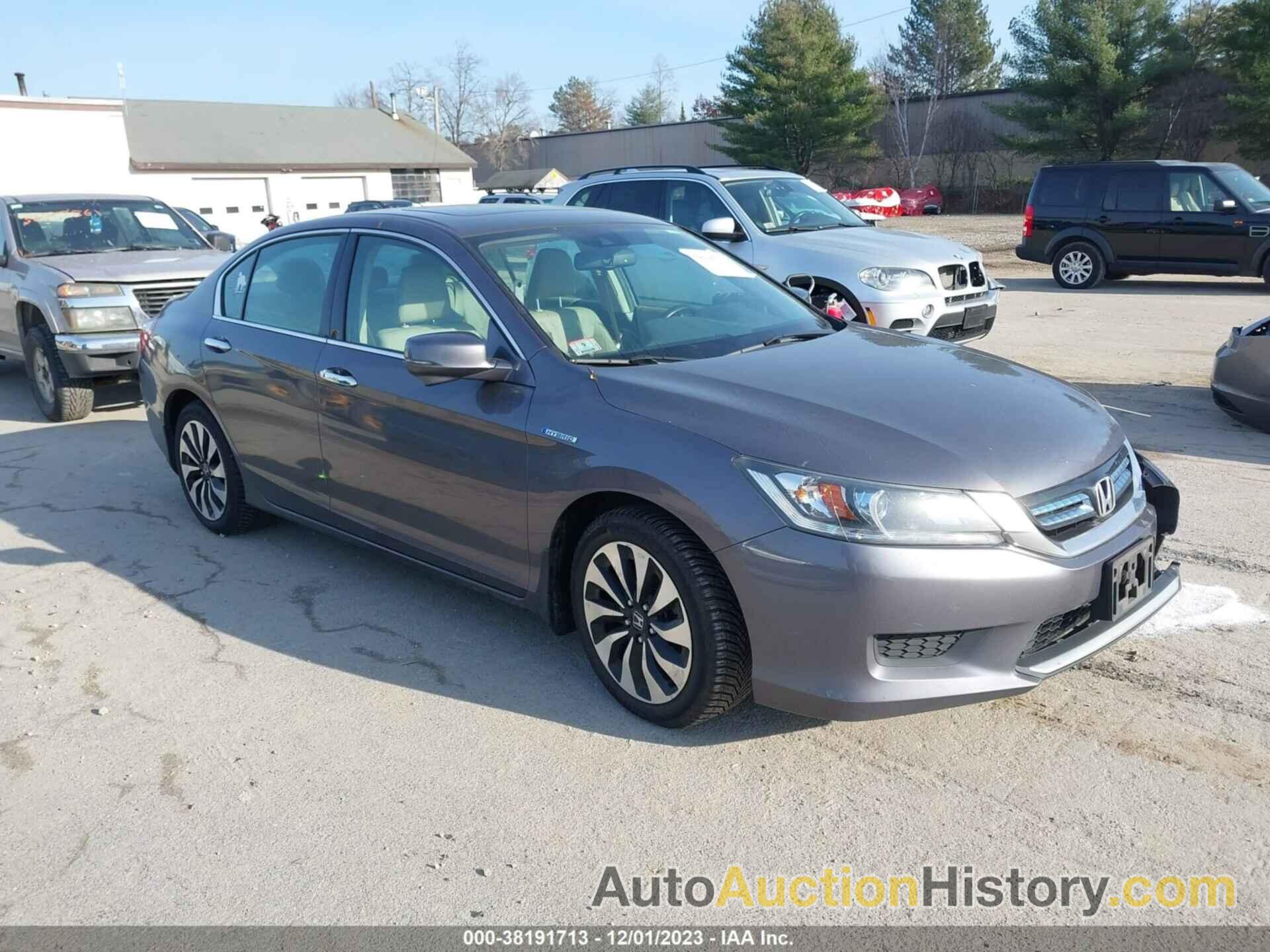 HONDA ACCORD HYBRID EX-L, 1HGCR6F50EA008899