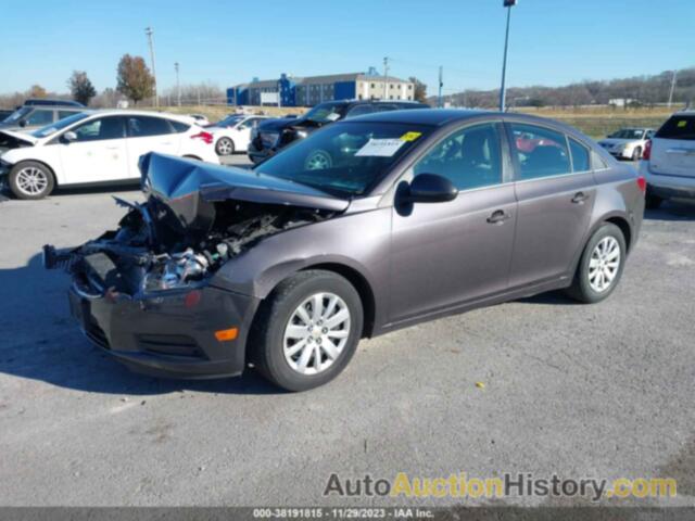 CHEVROLET CRUZE 1LT, 1G1PF5S95B7107604