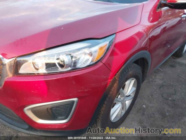 KIA SORENTO 2.4L LX, 5XYPG4A38JG340194