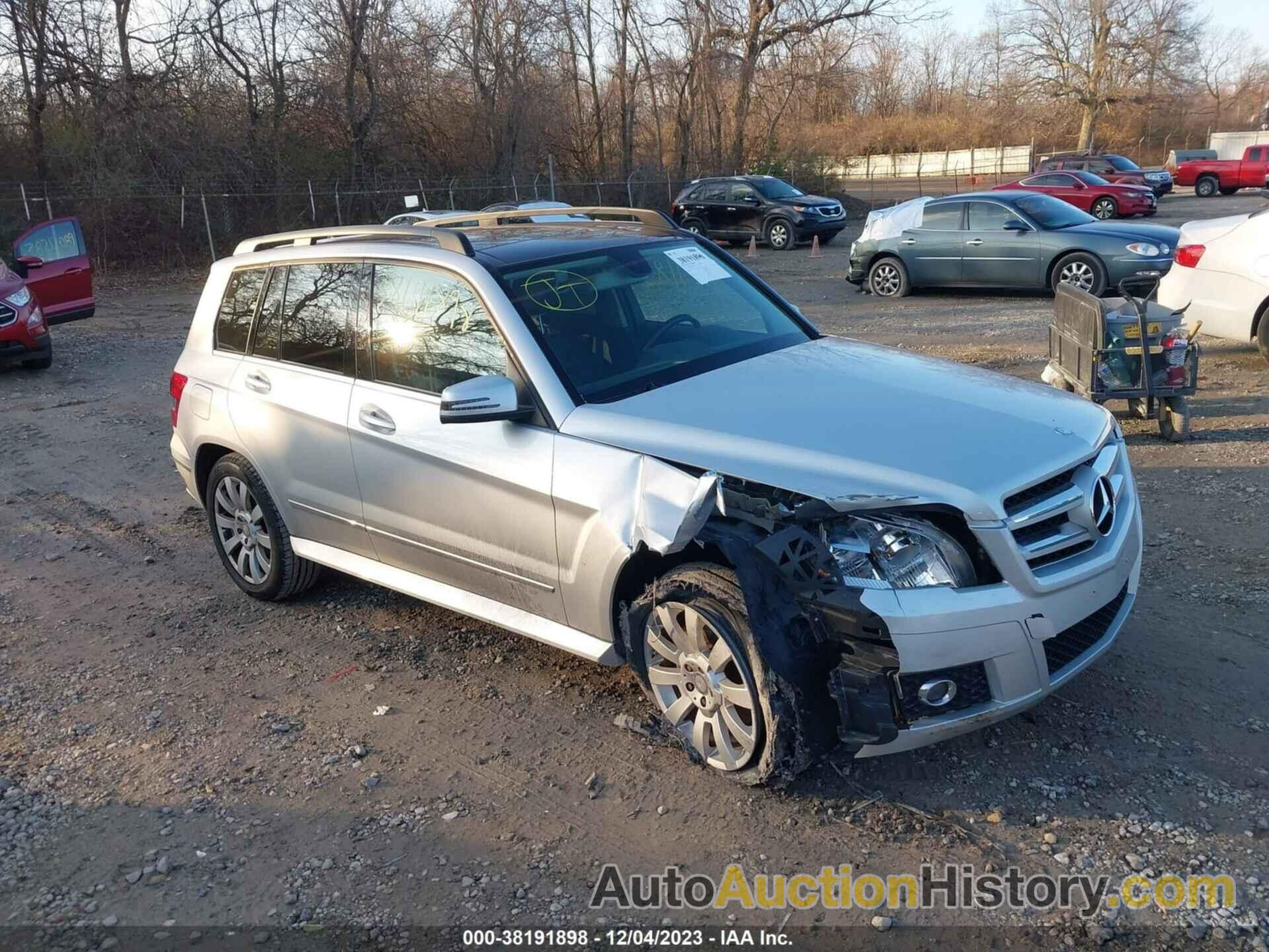 MERCEDES-BENZ GLK 350, WDCGG8HB2AF501821