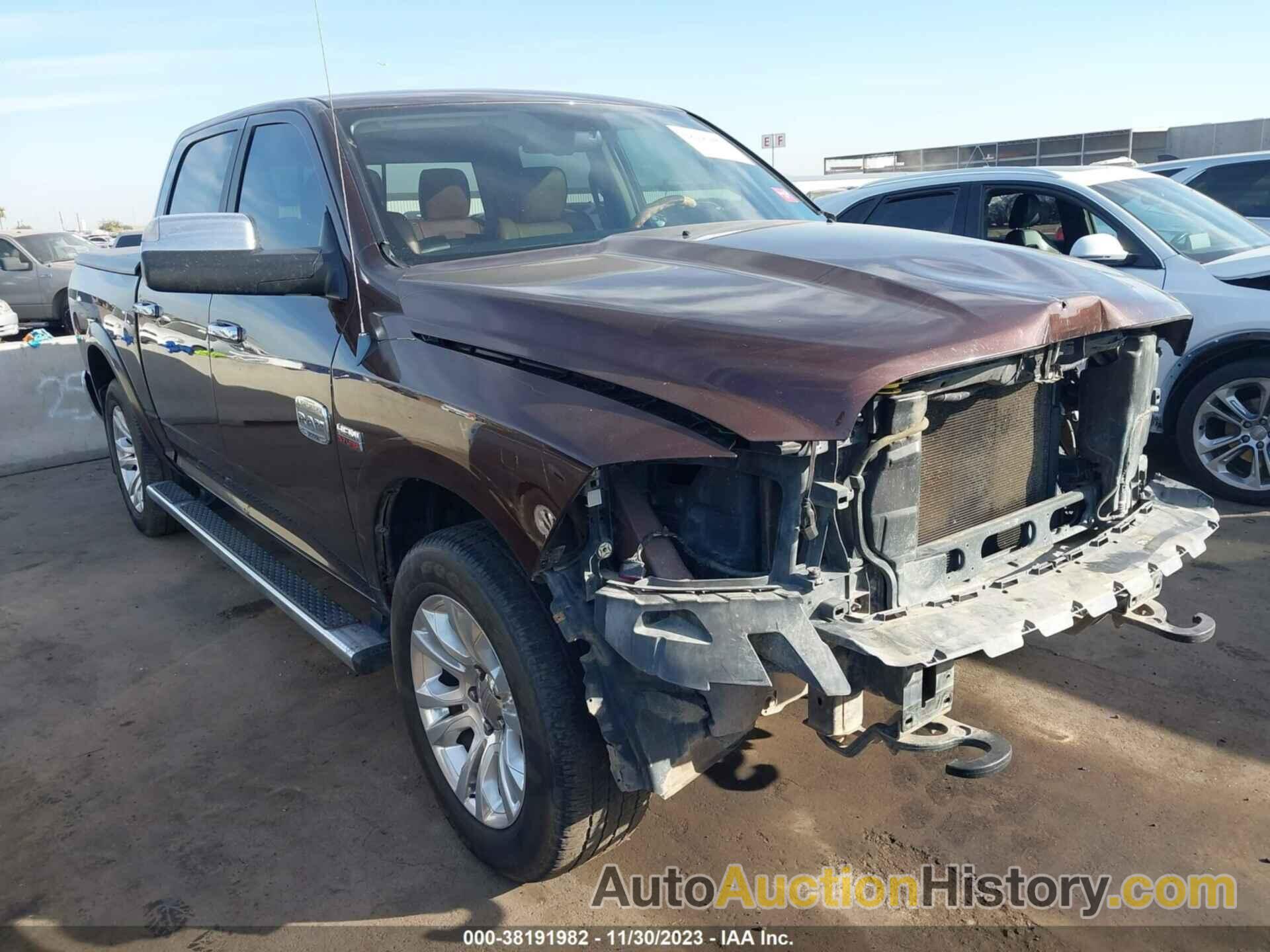 RAM 1500 LARAMIE LONGHORN, 1C6RR7PT1DS660944