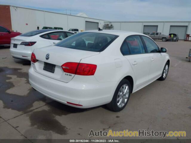 VOLKSWAGEN JETTA 2.5L SE, 3VWDX7AJ4BM368014