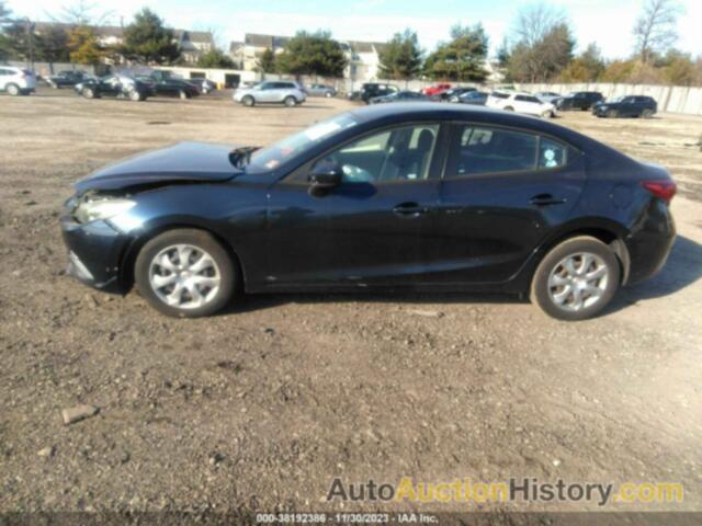 MAZDA MAZDA3 I SPORT, JM1BM1U70F1251176