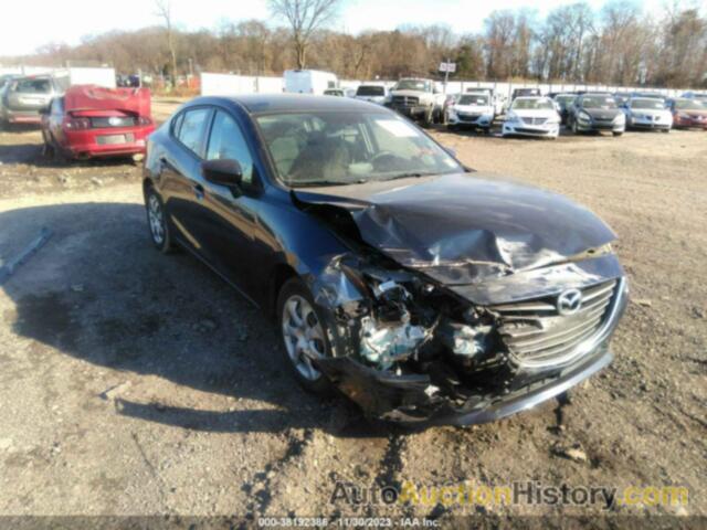 MAZDA MAZDA3 I SPORT, JM1BM1U70F1251176